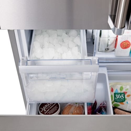 Viking Refrigerator Model RVFFR336SS, ProPower Icemaker